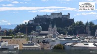 Archiv Foto Webcam Salzburg: Schloss Mirabell 12:00
