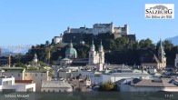 Archiv Foto Webcam Salzburg: Schloss Mirabell 16:00