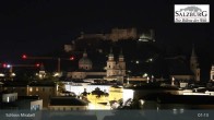 Archived image Webcam Salzburg: Mirabell Palace 00:00