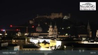 Archived image Webcam Salzburg: Mirabell Palace 02:00