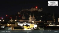 Archived image Webcam Salzburg: Mirabell Palace 04:00