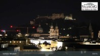 Archiv Foto Webcam Salzburg: Schloss Mirabell 03:00
