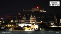 Archiv Foto Webcam Salzburg: Schloss Mirabell 05:00
