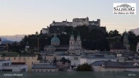 Archiv Foto Webcam Salzburg: Schloss Mirabell 07:00