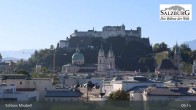 Archiv Foto Webcam Salzburg: Schloss Mirabell 09:00