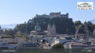 Archiv Foto Webcam Salzburg: Schloss Mirabell 10:00