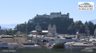 Archiv Foto Webcam Salzburg: Schloss Mirabell 11:00