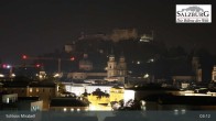 Archiv Foto Webcam Salzburg: Schloss Mirabell 02:00