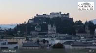 Archiv Foto Webcam Salzburg: Schloss Mirabell 06:00