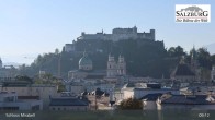 Archiv Foto Webcam Salzburg: Schloss Mirabell 08:00