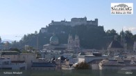 Archiv Foto Webcam Salzburg: Schloss Mirabell 09:00