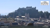 Archiv Foto Webcam Salzburg: Schloss Mirabell 10:00