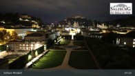 Archiv Foto Webcam Salzburg: Schloss Mirabell 00:00