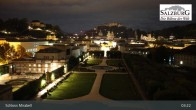 Archiv Foto Webcam Salzburg: Schloss Mirabell 02:00