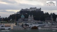 Archiv Foto Webcam Salzburg: Schloss Mirabell 07:00
