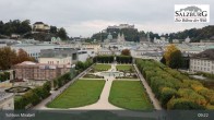 Archiv Foto Webcam Salzburg: Schloss Mirabell 08:00