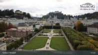 Archiv Foto Webcam Salzburg: Schloss Mirabell 10:00