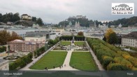Archiv Foto Webcam Salzburg: Schloss Mirabell 14:00