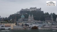 Archiv Foto Webcam Salzburg: Schloss Mirabell 08:00