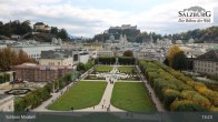 Archiv Foto Webcam Salzburg: Schloss Mirabell 12:00