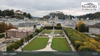 Archiv Foto Webcam Salzburg: Schloss Mirabell 14:00