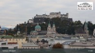 Archived image Webcam Salzburg: Mirabell Palace 16:00