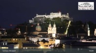Archiv Foto Webcam Salzburg: Schloss Mirabell 18:00