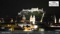 Archiv Foto Webcam Salzburg: Schloss Mirabell 20:00