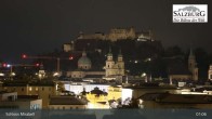 Archived image Webcam Salzburg: Mirabell Palace 00:00
