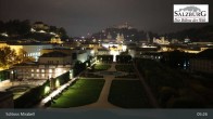Archived image Webcam Salzburg: Mirabell Palace 04:00