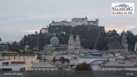 Archived image Webcam Salzburg: Mirabell Palace 07:00