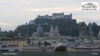 Archived image Webcam Salzburg: Mirabell Palace 08:00