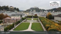 Archived image Webcam Salzburg: Mirabell Palace 12:00