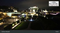 Archiv Foto Webcam Salzburg: Schloss Mirabell 18:00