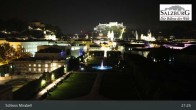 Archiv Foto Webcam Salzburg: Schloss Mirabell 20:00