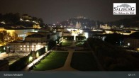 Archiv Foto Webcam Salzburg: Schloss Mirabell 19:00
