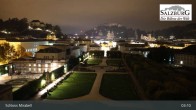 Archiv Foto Webcam Salzburg: Schloss Mirabell 21:00