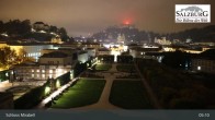 Archiv Foto Webcam Salzburg: Schloss Mirabell 23:00