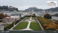 Archiv Foto Webcam Salzburg: Schloss Mirabell 02:00