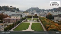 Archiv Foto Webcam Salzburg: Schloss Mirabell 03:00