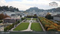 Archiv Foto Webcam Salzburg: Schloss Mirabell 07:00