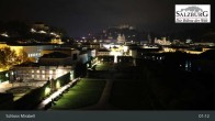 Archived image Webcam Salzburg: Mirabell Palace 00:00