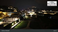 Archived image Webcam Salzburg: Mirabell Palace 02:00