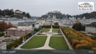 Archived image Webcam Salzburg: Mirabell Palace 07:00