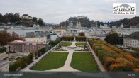 Archived image Webcam Salzburg: Mirabell Palace 07:00