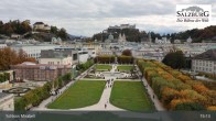 Archived image Webcam Salzburg: Mirabell Palace 14:00