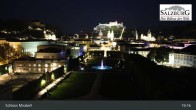 Archived image Webcam Salzburg: Mirabell Palace 18:00