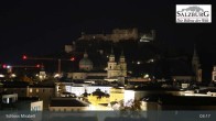 Archiv Foto Webcam Salzburg: Schloss Mirabell 02:00