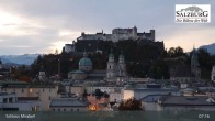 Archiv Foto Webcam Salzburg: Schloss Mirabell 06:00