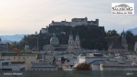 Archiv Foto Webcam Salzburg: Schloss Mirabell 08:00